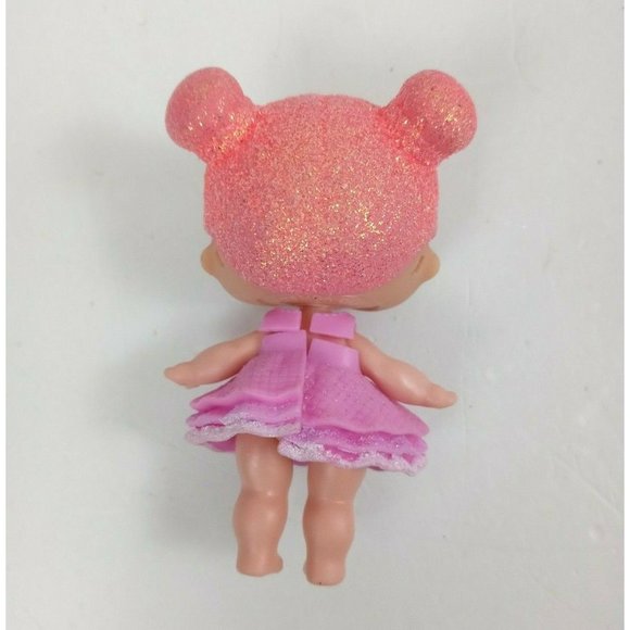 LOL Surprise Doll Glitter Series Center Stage Baby Ballet Dancer 3" Doll - Picture 3 of 6